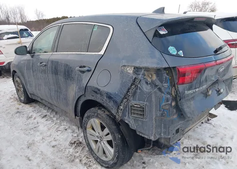 2018 Kia Sportage Lx z USA, uszkodzony, nr VIN KNDPM3AC6J7306559